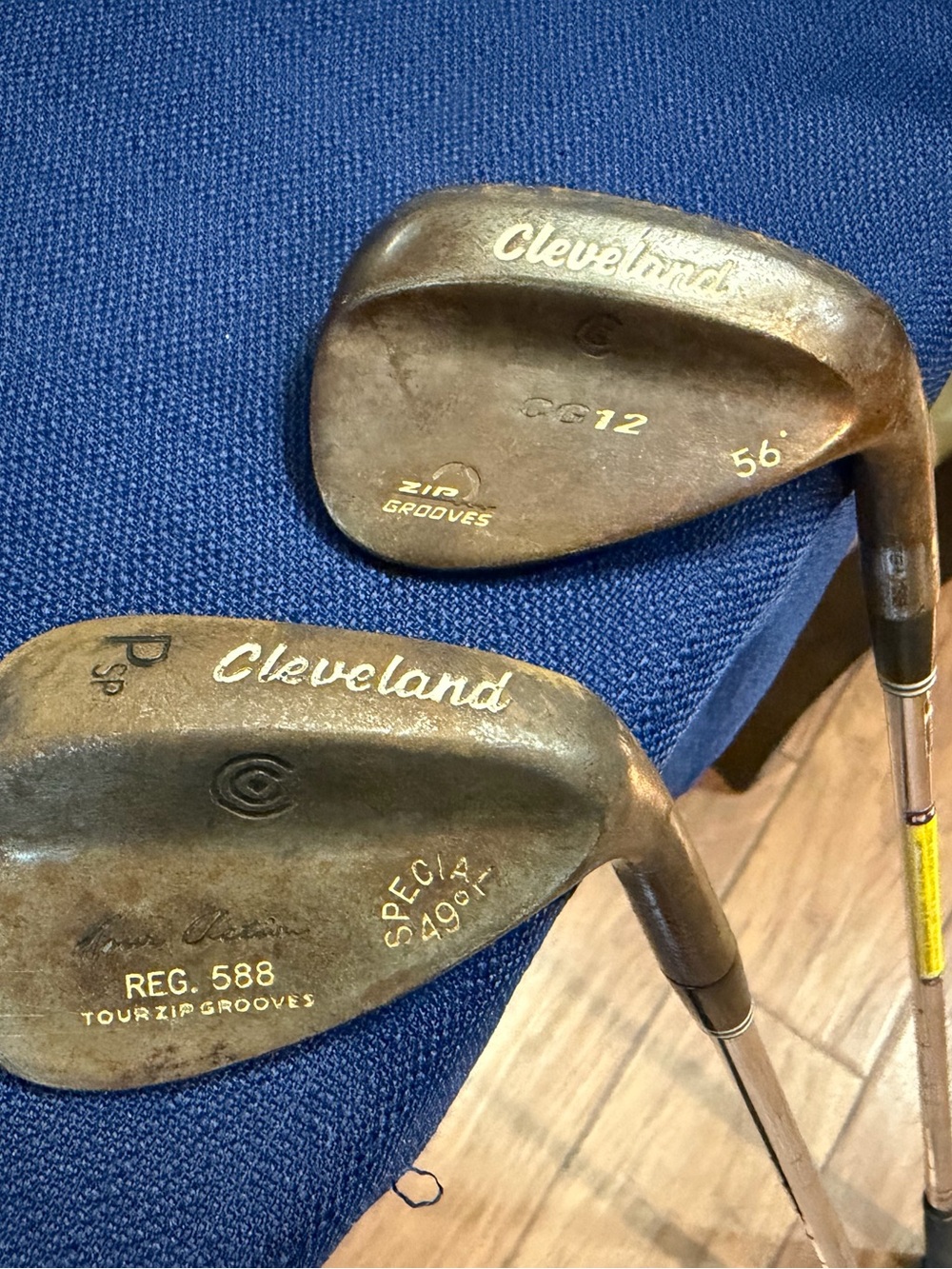 Cleveland golf wedge set pitching wedge & sand wedge Cleveland golf clubs
